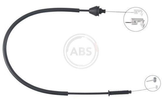 Accelerator Cable K37530 ABS, Image 2