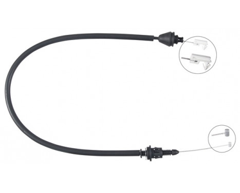 Accelerator Cable K37540 ABS