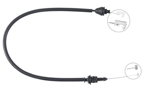 Accelerator Cable K37540 ABS