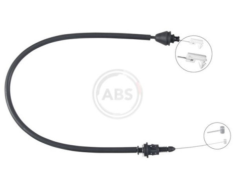 Accelerator Cable K37540 ABS, Image 2