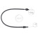 Accelerator Cable K37540 ABS, Thumbnail 2