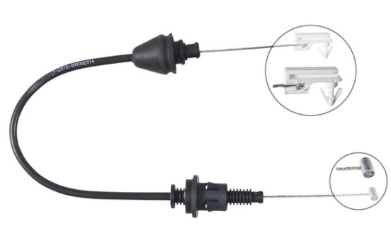 Accelerator Cable K37550 ABS