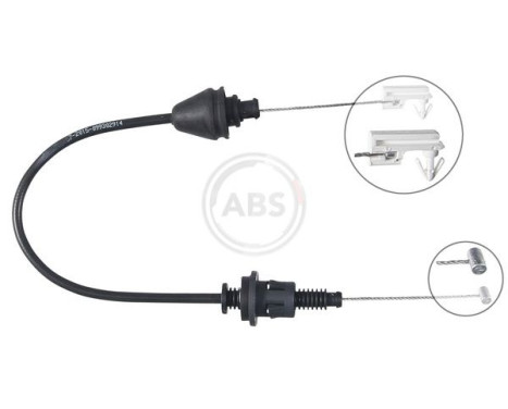 Accelerator Cable K37550 ABS, Image 2