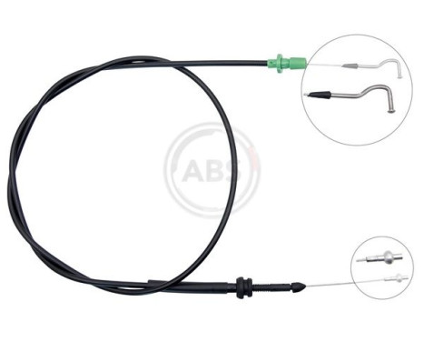 Accelerator Cable K37560 ABS, Image 2