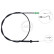 Accelerator Cable K37560 ABS, Thumbnail 2