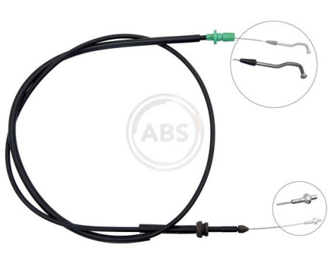 Accelerator Cable K37570 ABS, Image 2