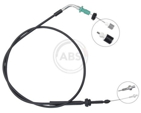 Accelerator Cable K37590 ABS, Image 2