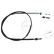 Accelerator Cable K37600 ABS, Thumbnail 2