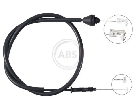 Accelerator Cable K37610 ABS, Image 2