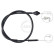 Accelerator Cable K37610 ABS, Thumbnail 2