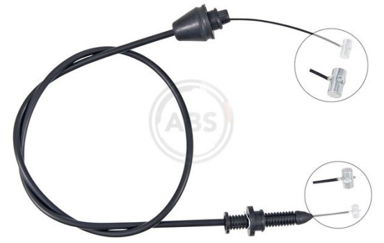 Accelerator Cable K37620 ABS, Image 2