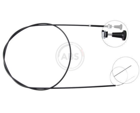 Choke Cable, cold start control K42010 ABS