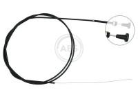 Choke Cable, cold start control K42020 ABS