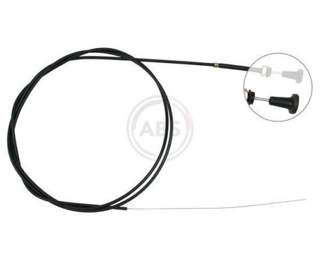 Choke Cable, cold start control K42020 ABS