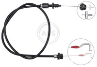 Throttle cable K34250 ABS