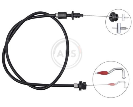 Throttle cable K34250 ABS