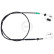 Throttle cable K35870 ABS
