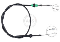 Throttle cable K37630 ABS