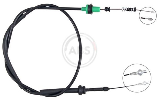 Throttle cable K37630 ABS