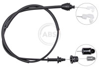 Throttle cable K37650 ABS