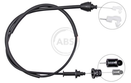 Throttle cable K37650 ABS