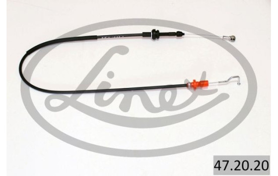 Throttle cable