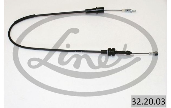 Throttle cable