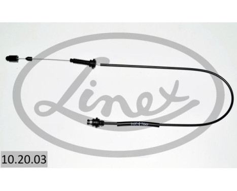 Throttle cable
