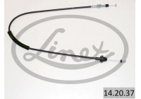 Throttle cable