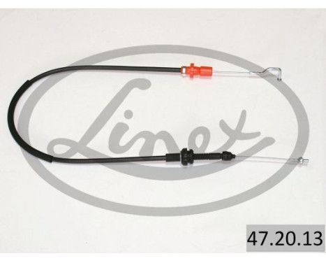 Throttle cable