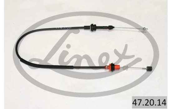 Throttle cable