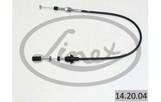 Throttle cable