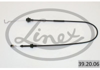 Throttle cable