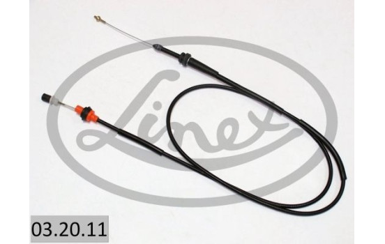 Throttle cable
