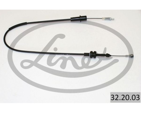 Throttle cable