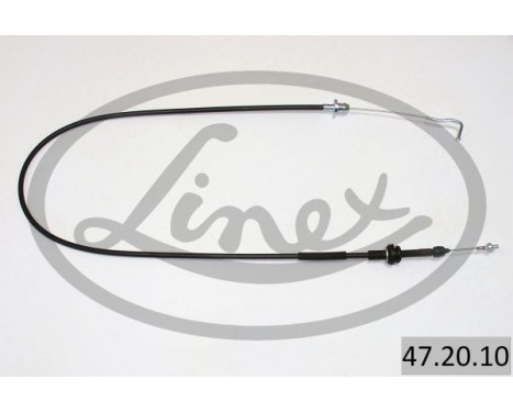 Throttle cable