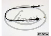 Throttle cable