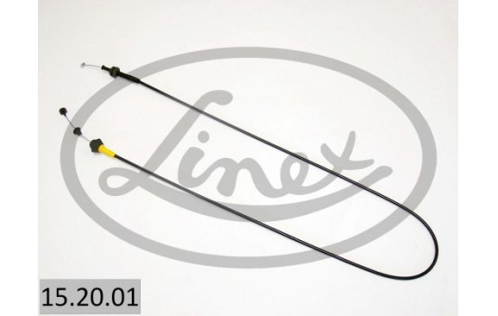 Throttle cable