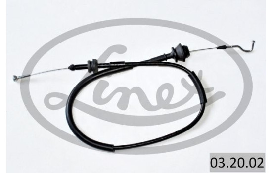 Throttle cable