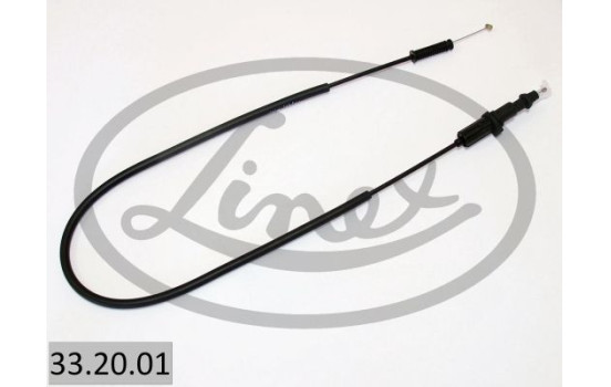 Throttle cable