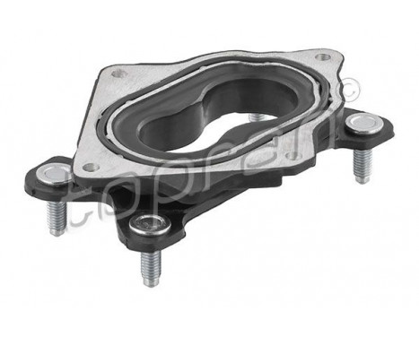 Flange, carburettor