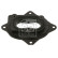 Flange, carburettor 03390 FEBI, Thumbnail 2