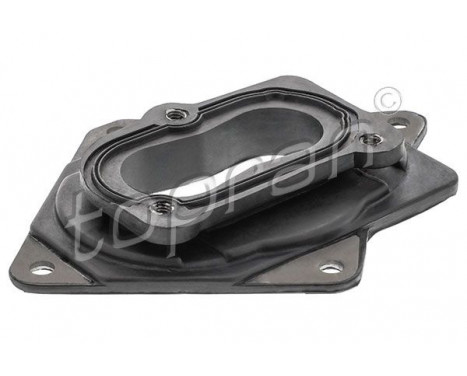 Flange, carburettor