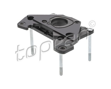 Flange, carburettor
