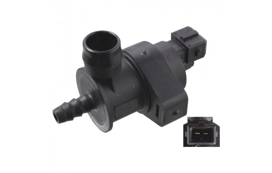 Breather Valve, fuel tank ADG072129 Blue Print