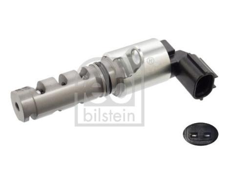Central Valve, camshaft adjustment febi Plus 107415, Image 2