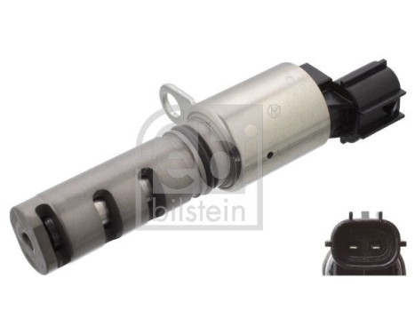 Central Valve, camshaft adjustment febi Plus 107416, Image 2