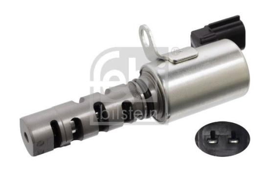 Central Valve, camshaft adjustment febi Plus 107420, Image 2