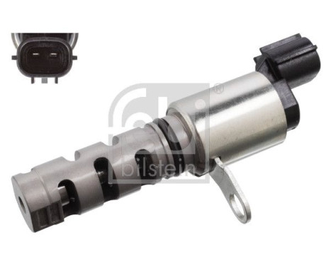 Central Valve, camshaft adjustment febi Plus 107423, Image 2