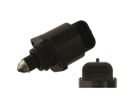Idle Control Valve, air supply 30608 FEBI
